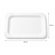 VASSOIO CARTONE N°5 20x28 CF.10 KG.