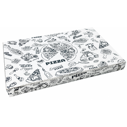 SCATOLA PIZZA 30X40 CF.100 PZ.