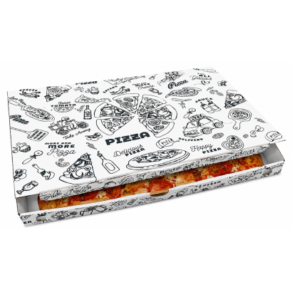 SCATOLA PIZZA 30X40 CF.100 PZ.