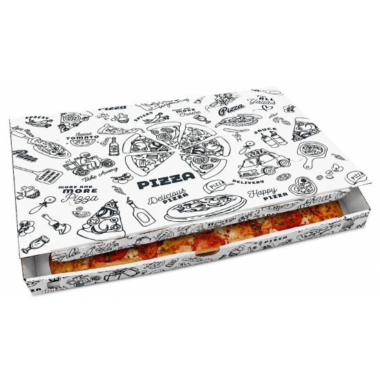 SCATOLA PIZZA 30X40 CF.100 PZ.