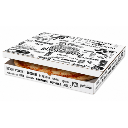 SCATOLA PIZZA 30X30 CF.100PZ