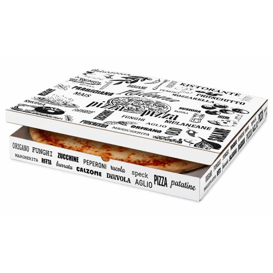 SCATOLA PIZZA 30X30 CF.100PZ