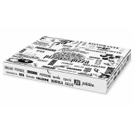 SCATOLA PIZZA 30X30 CF.100PZ