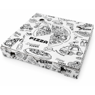 SCATOLA PIZZA 24X24 CF.100 PZ.