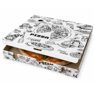 SCATOLA PIZZA 24X24 CF.100 PZ.