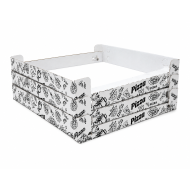 SCATOLA PIZZA CUBO 33X33 CF.200 PZ.