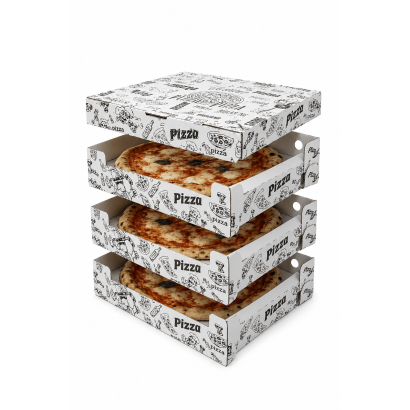 SCATOLA PIZZA CUBO 33X33...