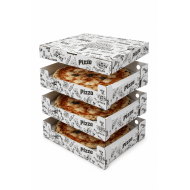 SCATOLA PIZZA CUBO 33X33 CF.200 PZ.