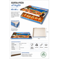 SCATOLA PIZZA 40X60 CF.50 PZ.