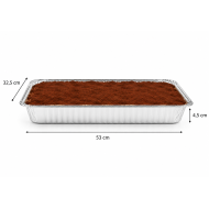 TEGLIA BASSA R70G 32,5x53 cm h 4,5