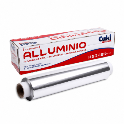 ROLL ALLUMINIO 125 MT CON...