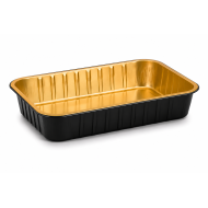 CONTENITORE ALLUMINIO ECLIPSE 6 PORZIONI 19,3X29,3 H 4,5
