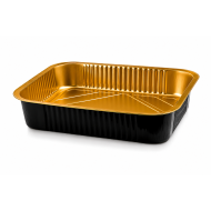 CONTENITORE ALLUMINIO ECLIPSE 8 PORZIONI 26,2X32,2 H 6
