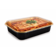 CONTENITORE ALLUMINIO ECLIPSE 8 PORZIONI 26,2X32,2 H 6