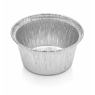 CONTENITORE ALLUMINIO PER BUDINO PICCOLO DIAM. 70 mm H 38 mm