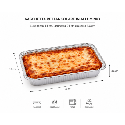 CONTENITORE ALLUMINIO 2...