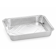 CONTENITORE ALLUMINIO 8 PORZIONI 26X32 H 5 CM