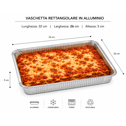 CONTENITORE ALLUMINIO 8...