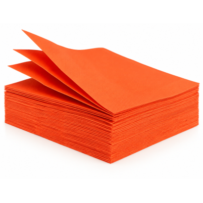 TOVAGLIOLO 38X38 TISSU' ARANCIO CF.40PZ
