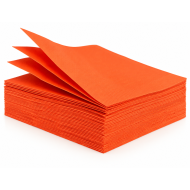 TOVAGLIOLO 38X38 TISSU' ARANCIO CF.40PZ