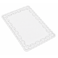 PIZZO RETTANGOLARE 25X35 CF.250