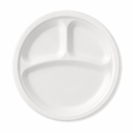PIATTO TRISCOMPARTO DIA 26 CF.50 PZ.