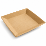 PIATTO CARTONCINO 23X23 CF.50 PZ.