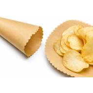 SOTTOFRITTO CARTA PAGLIA CM.20 CF.500PZ
