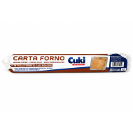 CARTA FORNO A FOGLI NATURAL 33X53 15 FOGLI