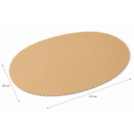 SOTTOFRITTO OVALE C.PAGLIA 29X44 CF100PZ