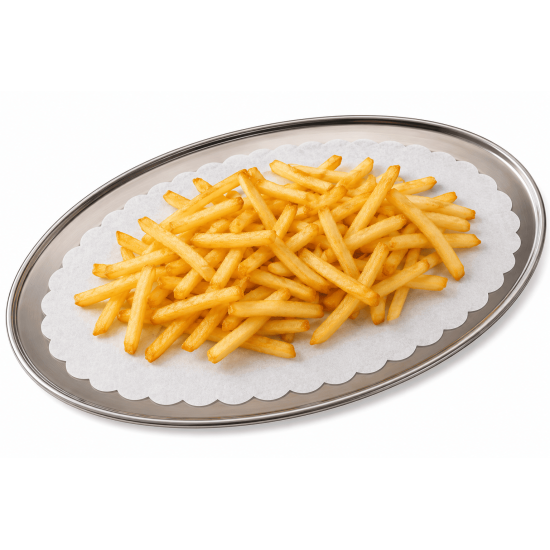 SOTTOFRITTO OVALE 45X30 CF500PZ