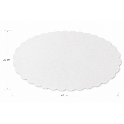 SOTTOFRITTO OVALE 45X30...
