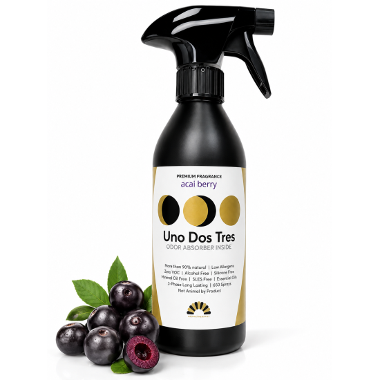 UN DOS TRES ACAI BERRY BOTTIGLIA 500 ML.