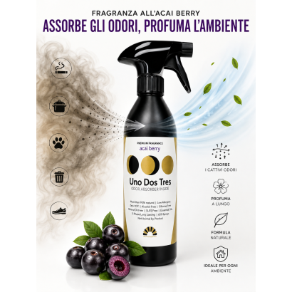 UN DOS TRES ACAI BERRY...