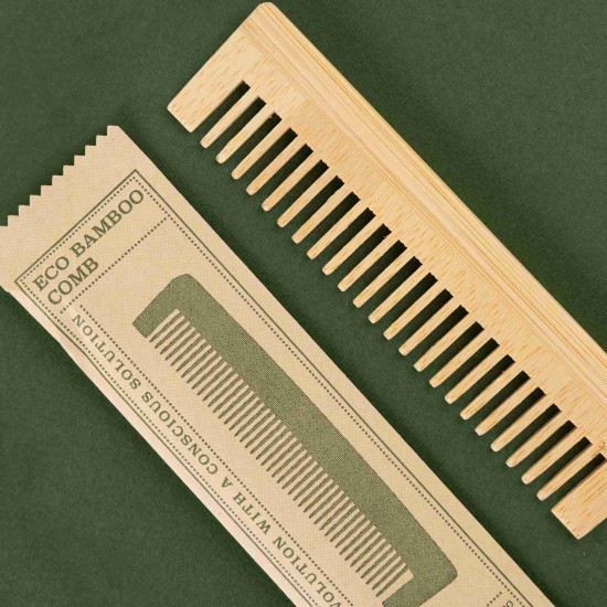 PETTINE IN BAMBU' IN FLOW PACK ECO ELEME