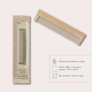 PETTINE IN BAMBU' IN FLOW PACK ECO ELEME