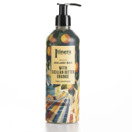 FLACONE SHAMPOO DOCCIA ITINERA CON ARANCIA AMARA DI SICILIA In Flacone Non Ricaricabile (370 ml)