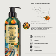 FLACONE SHAMPOO DOCCIA ITINERA CON ARANCIA AMARA DI SICILIA In Flacone Non Ricaricabile (370 ml)