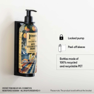 FLACONE SHAMPOO DOCCIA ITINERA CON ARANCIA AMARA DI SICILIA In Flacone Non Ricaricabile (370 ml)