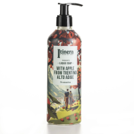 FLACONE SAPONE LIQUIDO ITINERA CON MELA DEL TRENTINO ALTO ADIGE In Flacone Ricaricabile (370 ml)