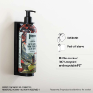 FLACONE SAPONE LIQUIDO ITINERA CON MELA DEL TRENTINO ALTO ADIGE In Flacone Ricaricabile (370 ml)