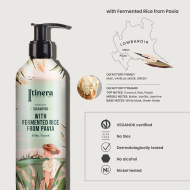 FLACONE SHAMPOO ITINERA CON RISO FERMENTATO DI PAVIA In Flacone Non Ricaricabile (370 ml)