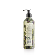 FLACONE GEL DOCCIA ITINERA CON UVE ROSSE TOSCANE In Flacone Non Ricaricabile (370 ml)