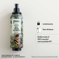 FLACONE GEL DOCCIA ITINERA CON UVE ROSSE TOSCANE In Flacone Non Ricaricabile (370 ml)