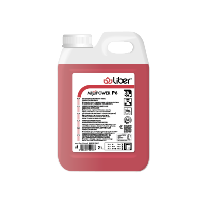 MIXPOWER P6 BOTTIGLIA DA 2 LT.