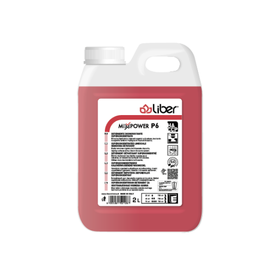 MIXPOWER P6 BOTTIGLIA DA 2 LT.