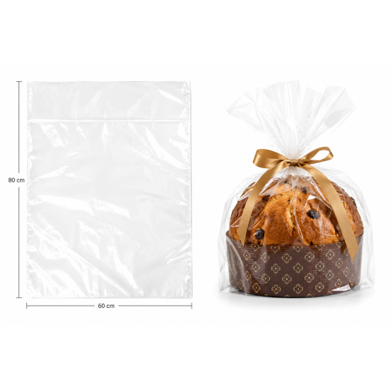 SACCO NEUTRO PER ALIMENTI 60X80 CT 15KG