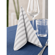 TOVAGLIOLO 30X40 CAPRI GRIGIOCF. 50 PZ.