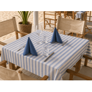 TOVAGLIA 100X100 CAPRI BLU CF. 30 PZ.