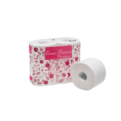 CARTA IGIENICA TISSU FLOWER...